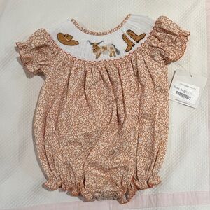 Austin Texas theme bubble dress